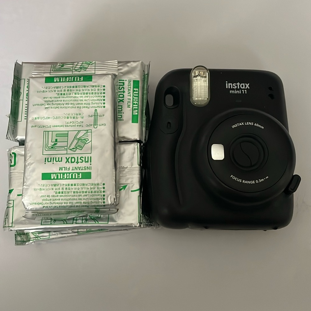 Instax Mini 11 with Film